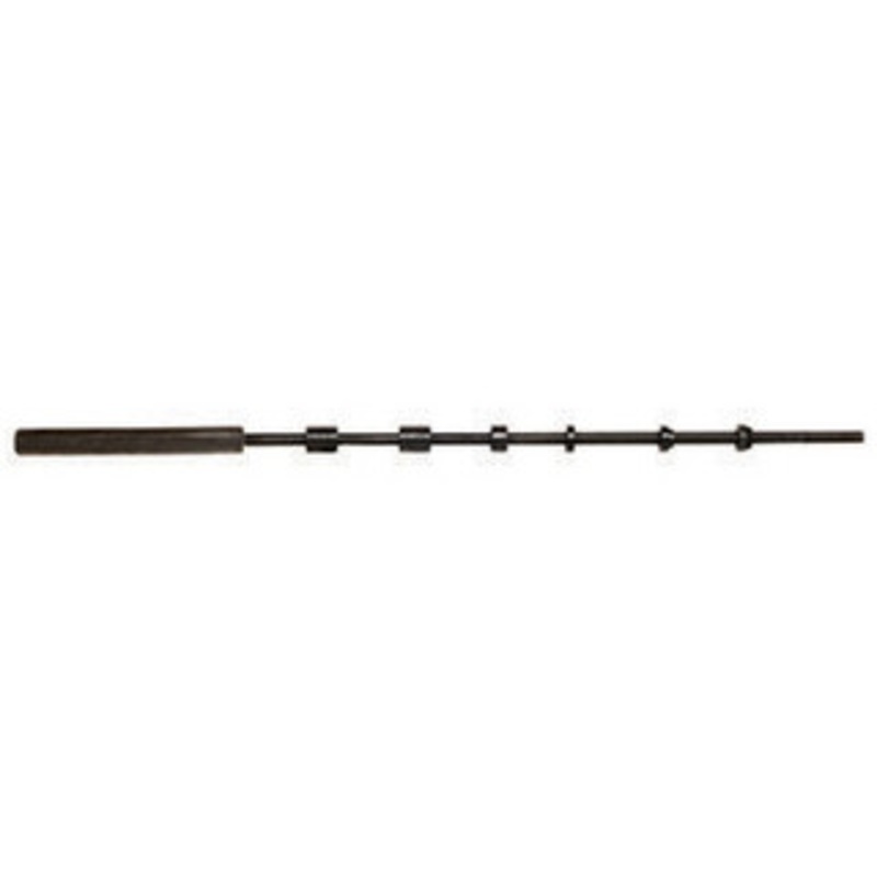 27-1/2 OAL, 9-1/2 Hex Length, 1-3/4 Bar Length, 7/16-20 Milling Machine Drawbar DORIAN ADBRA-190