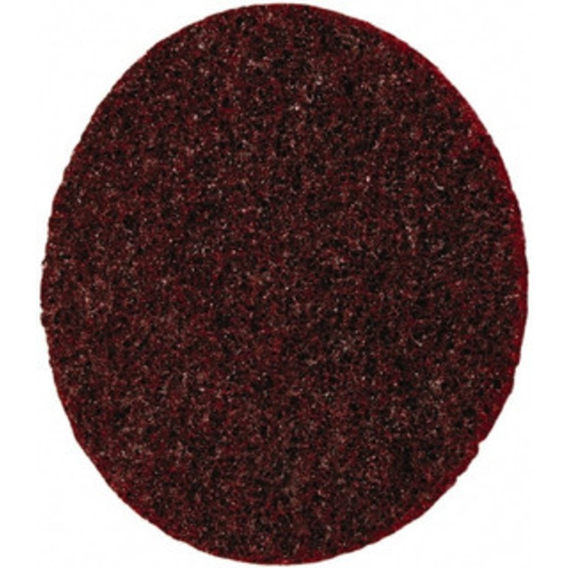 3M 4-1/2 Diam, Aluminum Oxide Hook & Loop Disc Medium Grade, Nonwoven, 7000136523 – 42785485