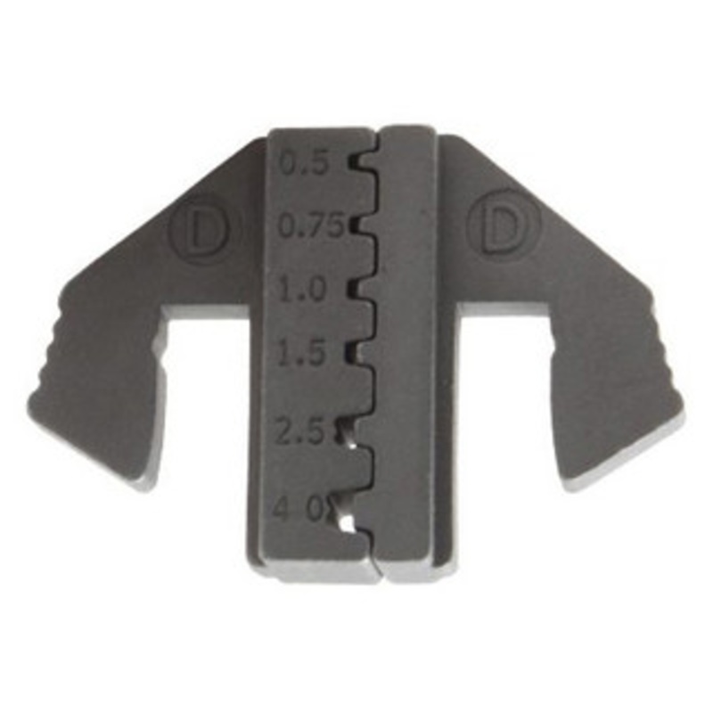 Aven Crimping Die D for Cord End Terminals 22/20/18/16/14/12 AWG – 10178DS