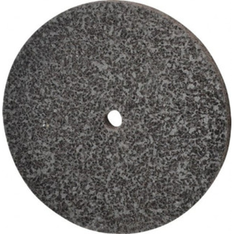 Brite Star 6 Diam, 1/2 Face Width, 1/2 Center Hole, Medium Grade, Aluminum Oxide Deburring Wheel Unitized, Soft Density 2 Grade, 5,000 RPM 66261109841 – 41903626