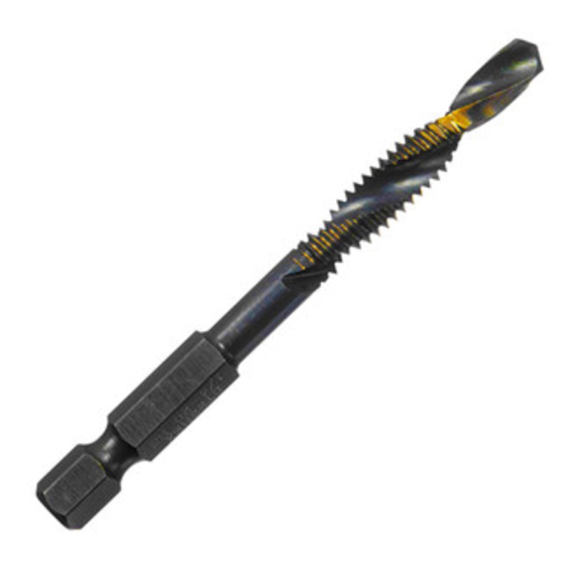 Champion Hex Shank Drill & Tap Combination, 1/4 – DT22HEX-1/4-20