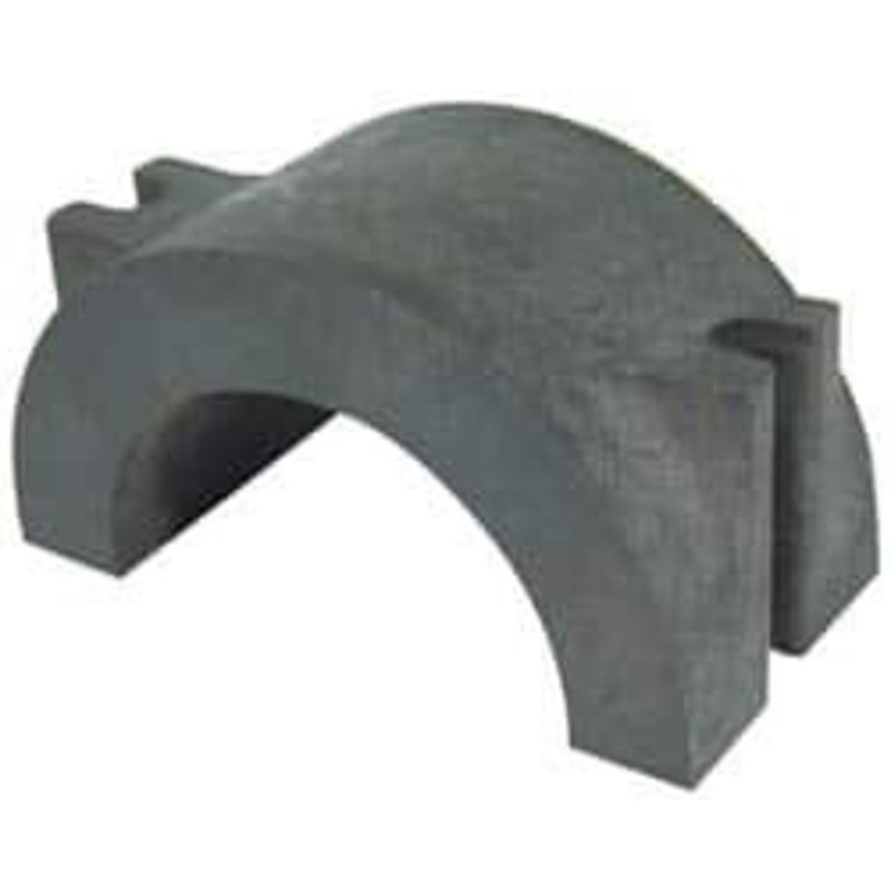 Eclipse Magnetics 27/32 High x 1-5/8 Wide x 1-1/8 Deep, 20 Lb Max Pull Force, Alnico Separator Magnet 13/16 Gap Width, 5/16 Hole Diam, 1,022F Max Operating Temp M16418/MSC – 04891255