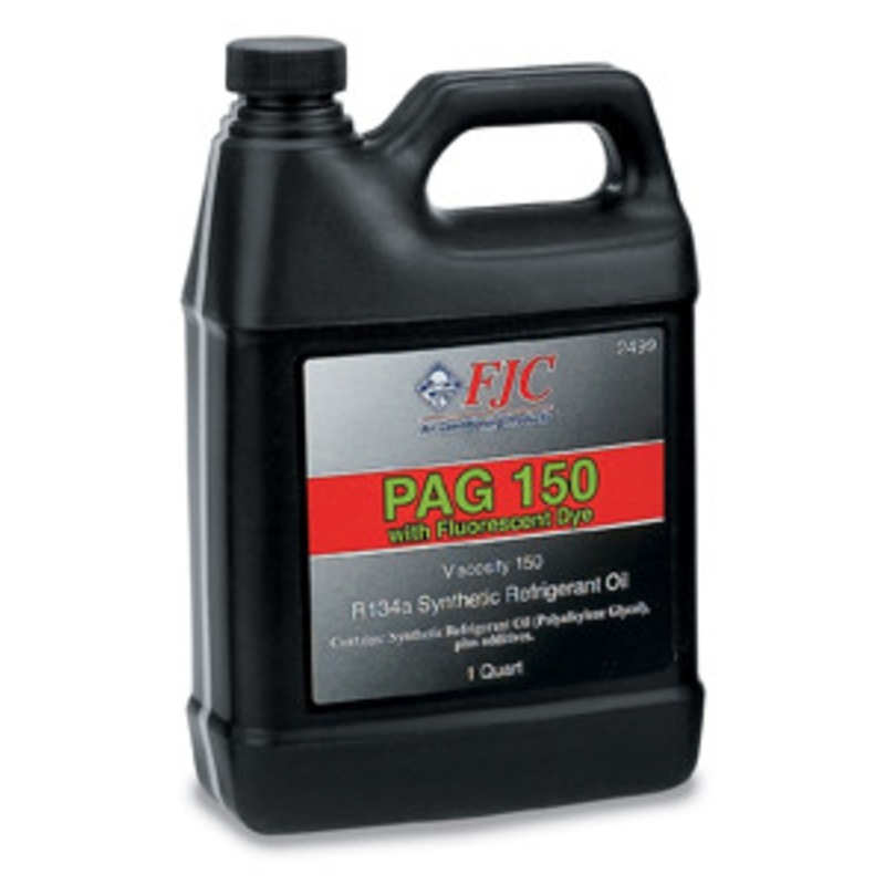 FJC Inc. Quart-150w Pag Oil with Dye – FJ2499