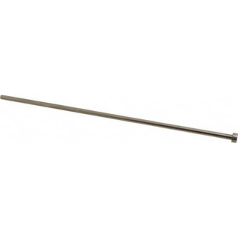 Gibraltar 13/64 Pin Diam, 3/8 Head Diam x 3/16 Head Height, 10 OAL, Straight Ejector Pin Steel, 9-13/16 Pin Length HEP3577-G – 85929859