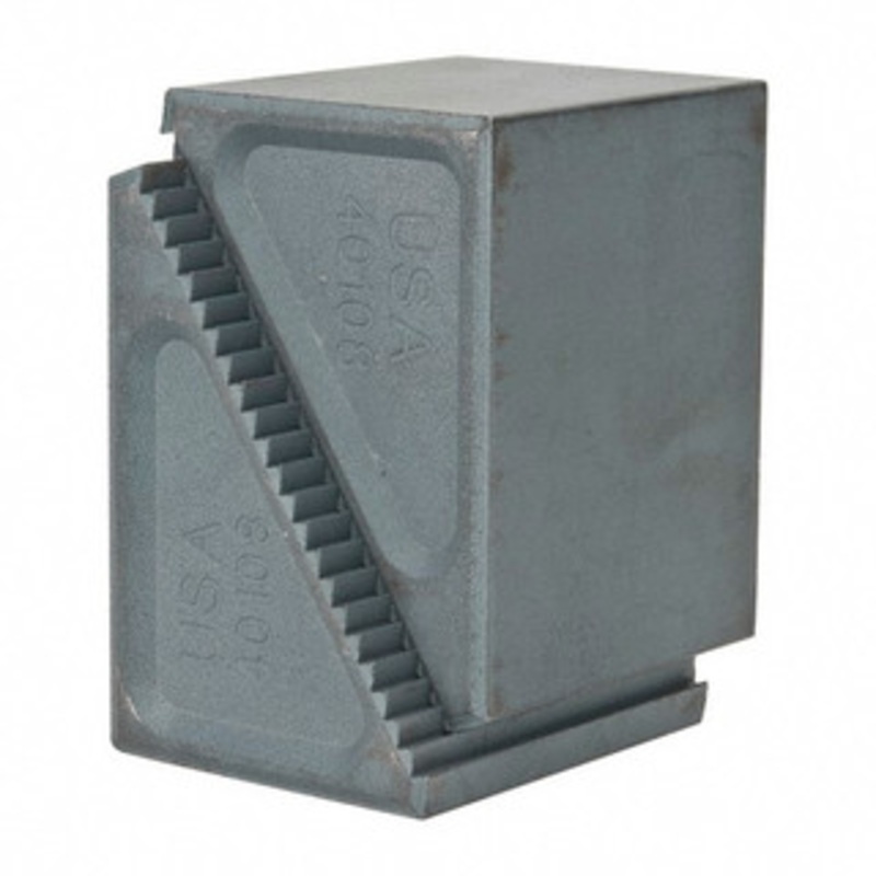 Gibraltar 2 Piece, 45 to 102mm Height Adjustment, Steel Step Block 1/16 Step Depth, 1/8 Step Elevation, 51mm Width, 2-17/32 Base Depth, 1-43/64 Height 40108MG – 73153918