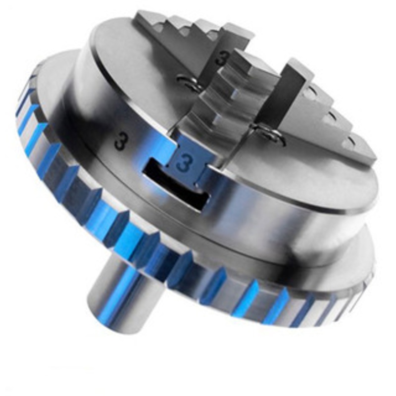 Hermann Schmidt Koch DBF Stainless Steel Scroll Chuck, 2.74 Dia. – DBF63