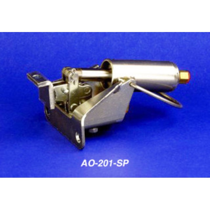 Knu-Vise Air Operated Hold Down Clamp 1.31 Throat Depth – AO-201-SP