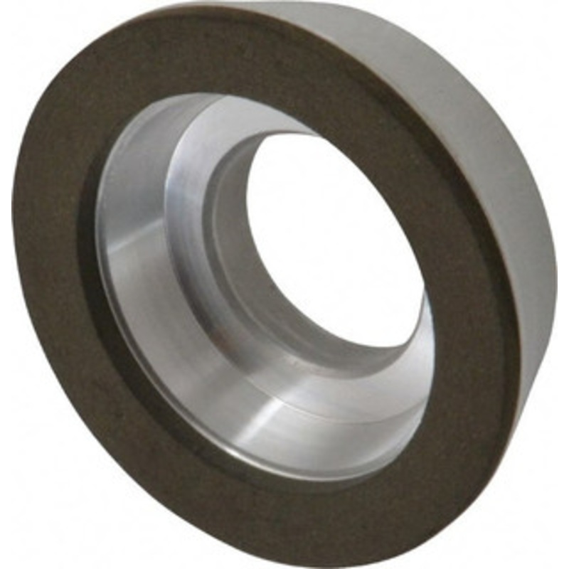 Made in USA 3 Diam, 1-1/4 Hole Size, 7/8 Overall Thickness, 220 Grit, Type 11 Tool & Cutter Grinding Wheel Very Fine Grade, Diamond 03580248 – 03580248