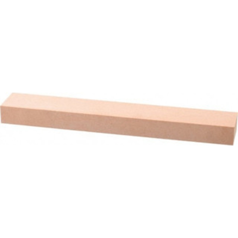 Made in USA 320 Grit Aluminum Oxide Rectangular Polishing Stone Extra Fine Grade, 1 Wide x 6 Long x 1/2 Thick 425-6307 – 05094271