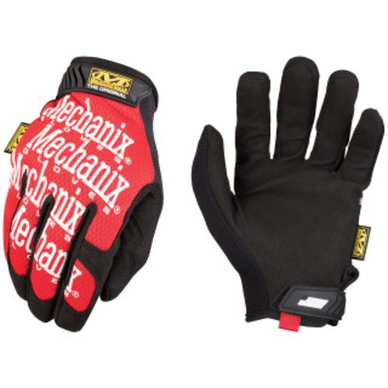 Mechanix Wear The Original Gloves, Red, Large – MG-02-010