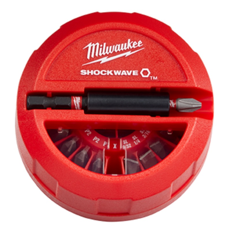 Milwaukee 22 Pc Shockwave Bit Set – MWK48-32-4012