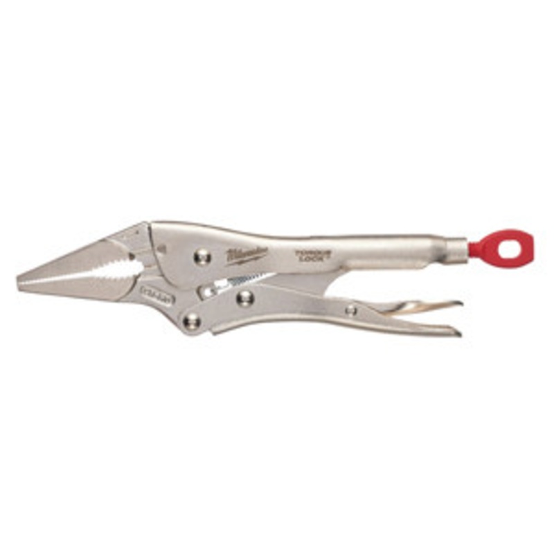 Milwaukee 9 Long Nose Locking Pliers – MWK48-22-3509