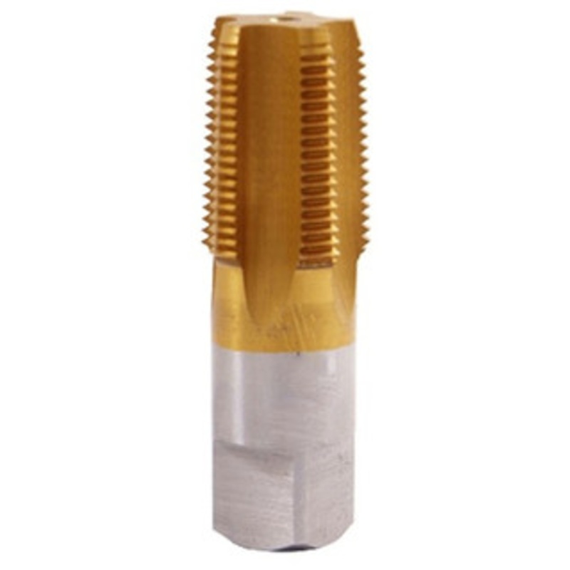 Precise 1 -11-1/2 5 Flute, TiN Coated Taper Pipe Tap – 1011-3335