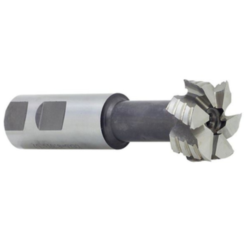 Precise Cobalt E22-R Roughing T-Slot Milling Cutters