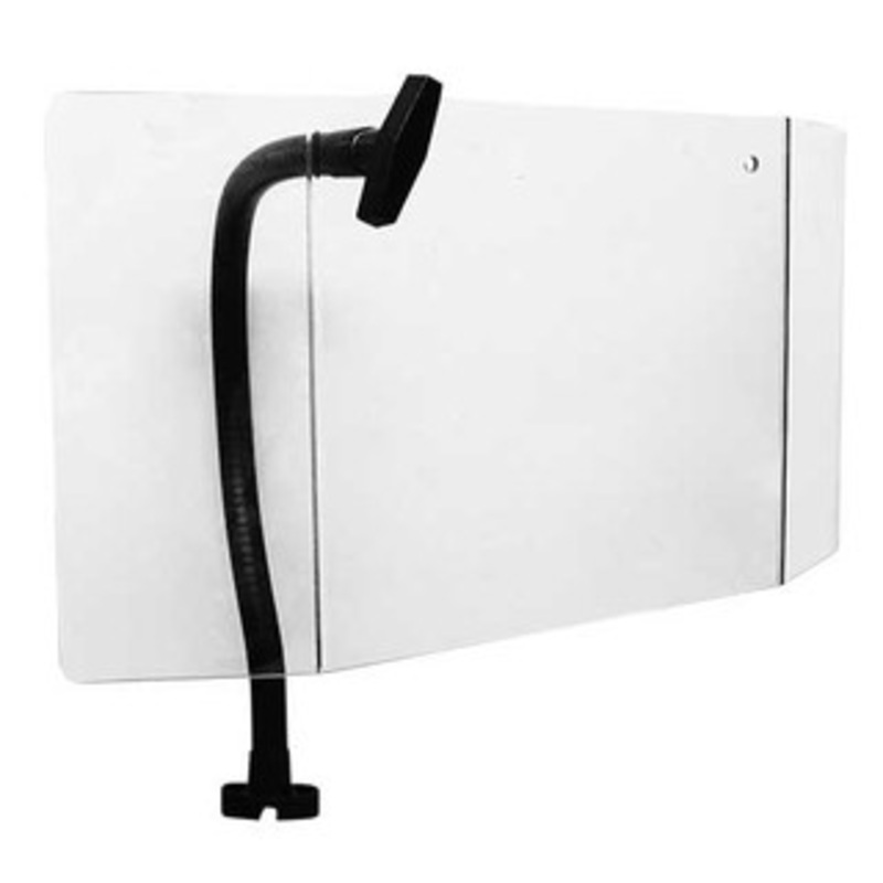 Rockford Safety Chip Shield 30 Angle w/ 10 3/8 Front and 18 Direct-Mount Flexible Arm – KYL143