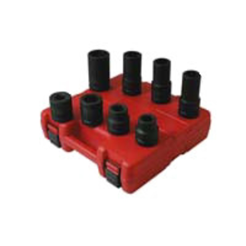 Sunex 1 Drive 8 Piece Sae/Metric Wheel Service Impact Socket – SU5688