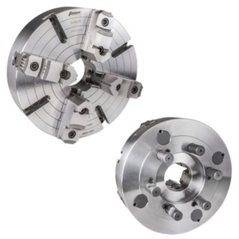 TMX 4-Jaw Type D Direct Mount Independent Lathe Chucks
