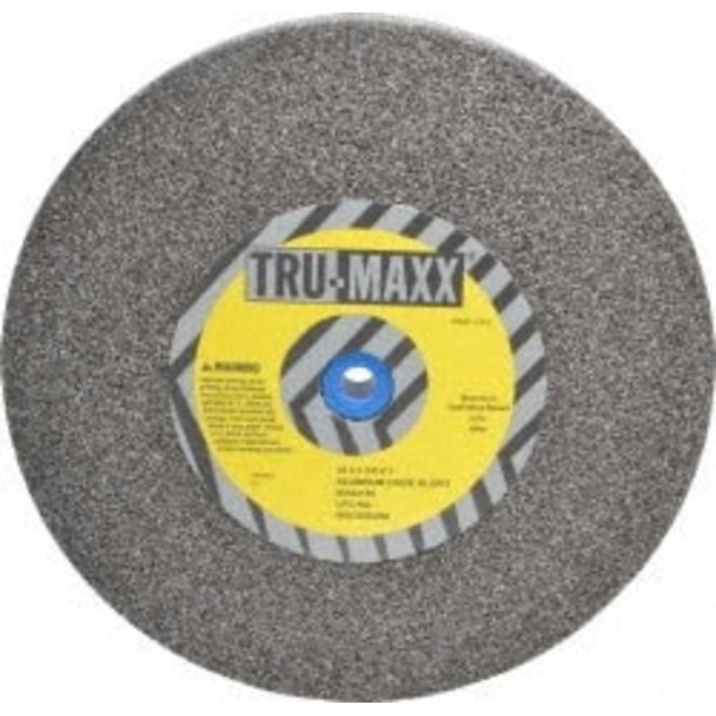 Tru-Maxx 36 Grit Aluminum Oxide Bench & Pedestal Grinding Wheel 10 Diam x 1 Hole x 1-1/2 Thick, 3250 Max RPM, P Hardness, Very Coarse Grade , Vitrified Bond 66253255260 – 85642163