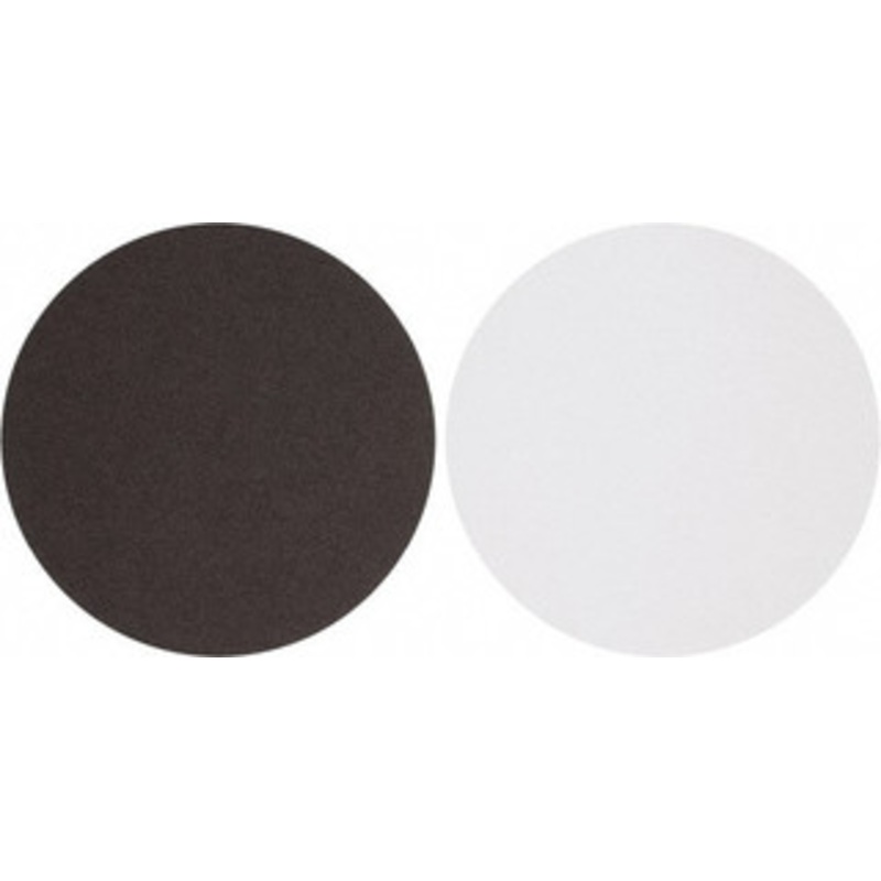 Tru-Maxx 9 Diam, 100 Grit Aluminum Oxide Adhesive PSA Disc Fine Grade, X Weighted Cloth Backing, For Right Angle/Vertical Shaft Portable Grinders 7000900-100 – 78281730