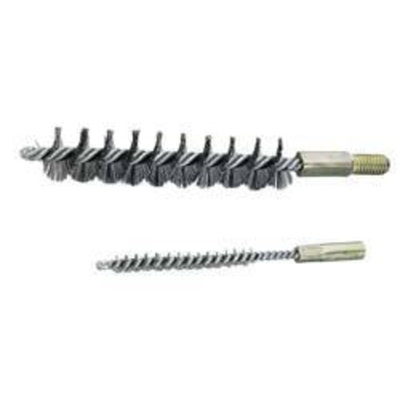 Value Collection 4-1/2 Diam Helical Steel Tube Brush 0.016 Filament Diam, 4-1/4 Brush Length, 7-1/2 OAL, 1/2-12 Male Shank 83100069 – 04613030
