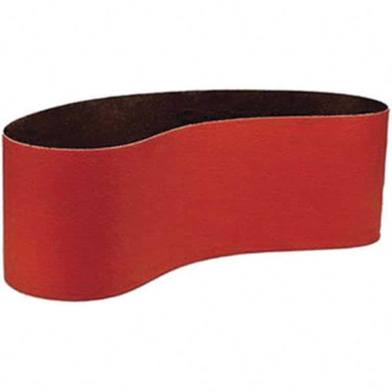3M 6 Wide x 48 OAL, 120 Grit, Ceramic Abrasive Belt Ceramic, Fine, Coated, YF Weighted Cloth Backing, Wet/Dry, Series 777F 7010359754 – 73218224