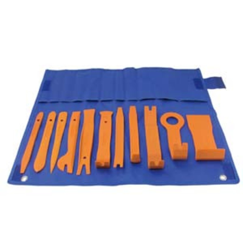 Astro Pneumatic Plastic Prybar Fastener and Molding Remover Set – AO4524