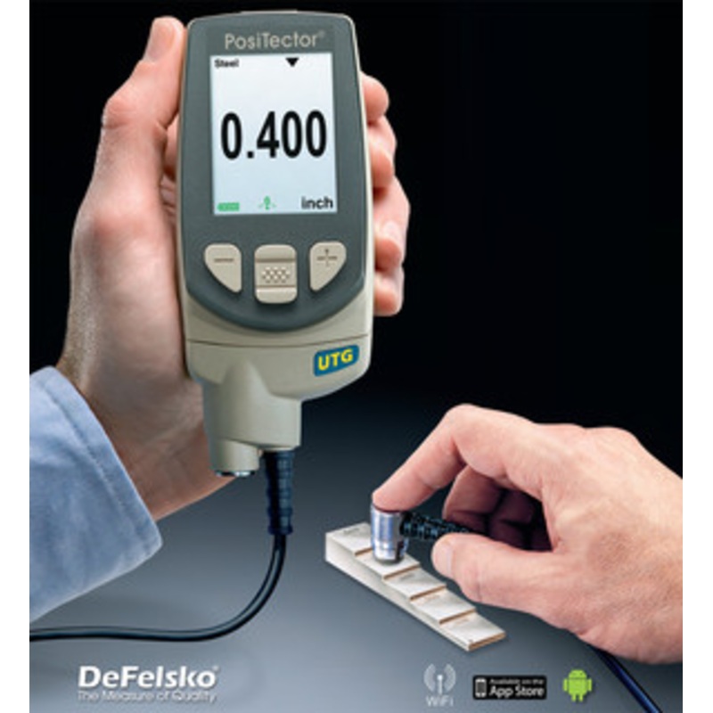 Defelsko PosiTector UTG Ultrasonic Thickness Gage, UTG C3 Advanced – UTGC3