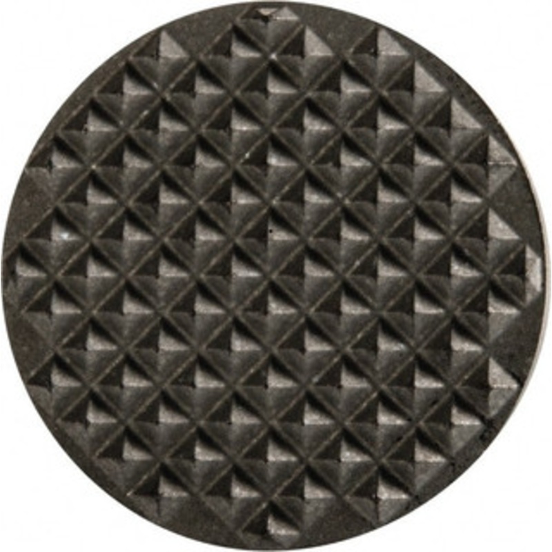 Fairlane Extra Fine Tooth Grade, Diamond Tooth Pattern, 1 Diam, Solid Carbide, Round Positioning Gripper Pad 5/32 High CC-8EF – 09716085