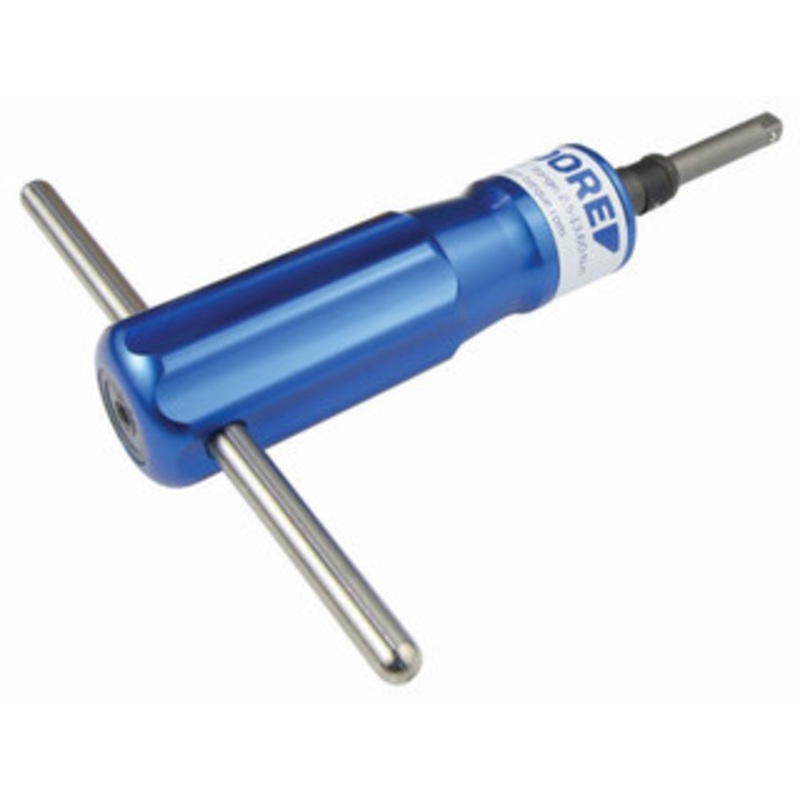 Gedore Torque Screwdriver FS, 1/4 2.5-13.6 Nm – TLS1360-FH-BLUE