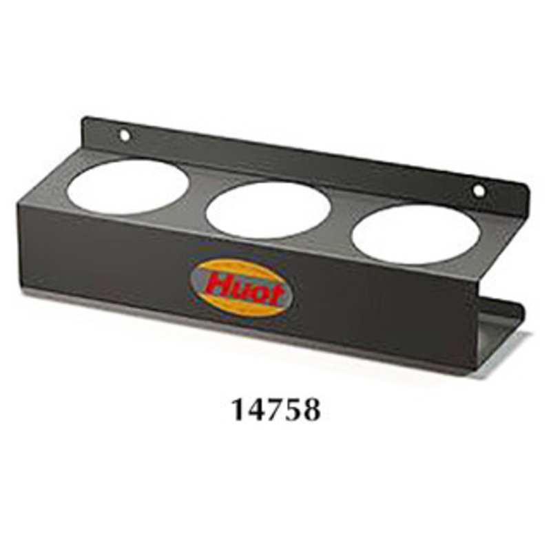 Huot Triple Hole Spray Bottle Holder – Wall Mountable, 3/5 Hole Size – 14758