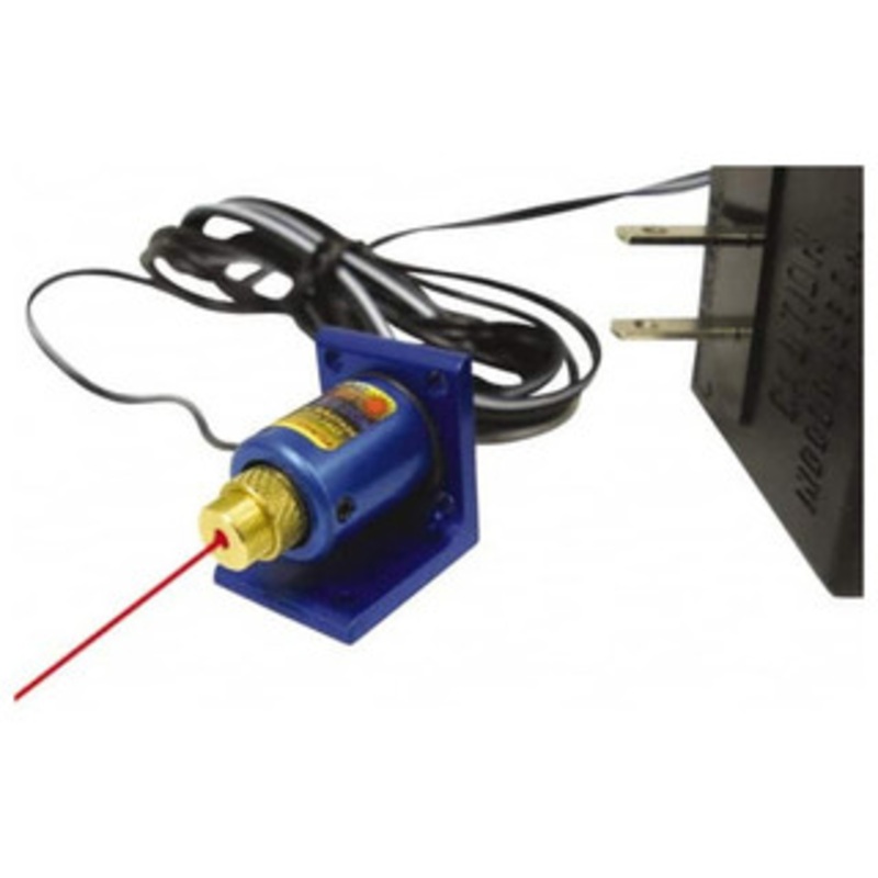Laseraim Laser Micro Module ULTRASHOT Alignment & Positioning Tool LTM2UKDMSC, 1000 ft. Range – 38-002-2