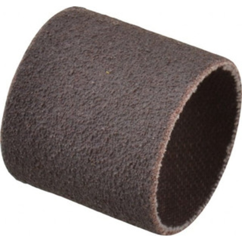Made in USA 80 Grit Aluminum Oxide Coated Spiral Band 1 Diam x 1 Wide, Medium Grade 01-0933 -00 – 00463398