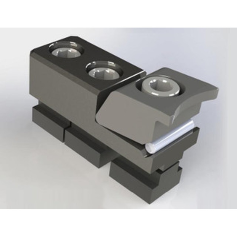 Mitee-Bite Heavy Duty T-Slot Clamp Base and M12 Machinable Pitbull Clamp – 41088