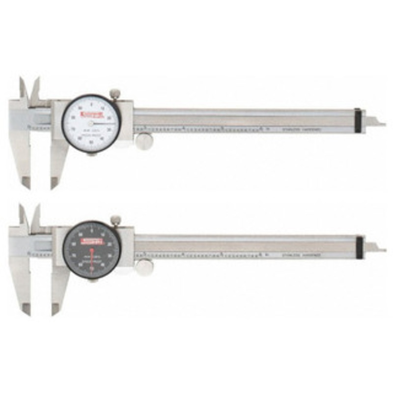 SPI Dial Calipers, Black & White Dial Faces