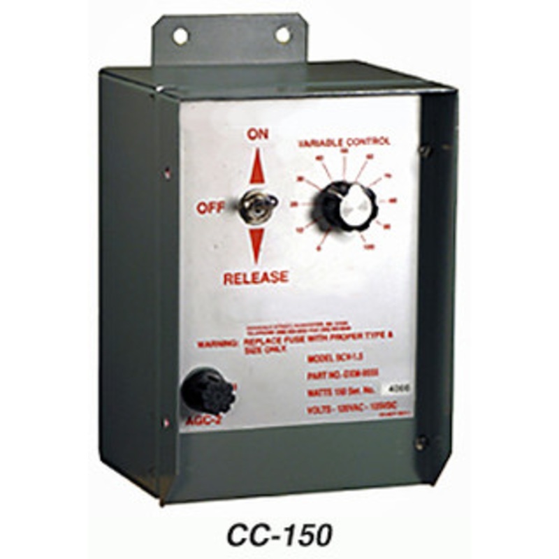 Suburban Manual Electromagnetic Chuck Control – CC-150-MV