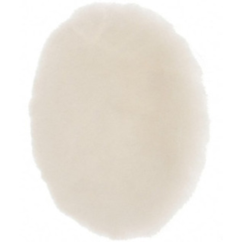 Tru-Maxx 5-1/4 Diam Wool Buffing & Backing Pad 1002056 – 36661080