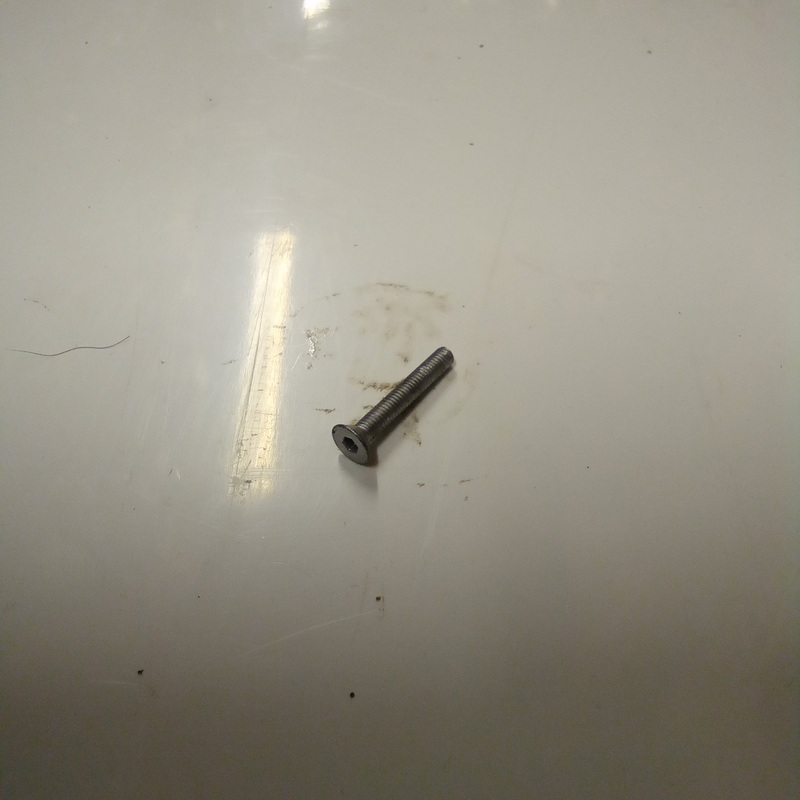 Screw, 3mmx20mm (#98257320)