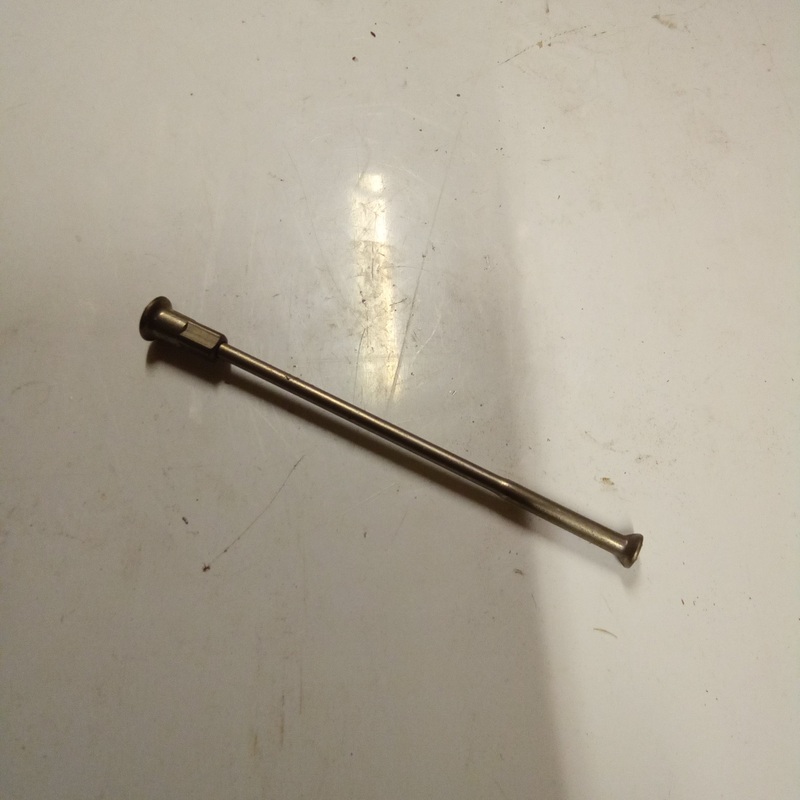 SPOKE W/NIPPLE (#14611505)