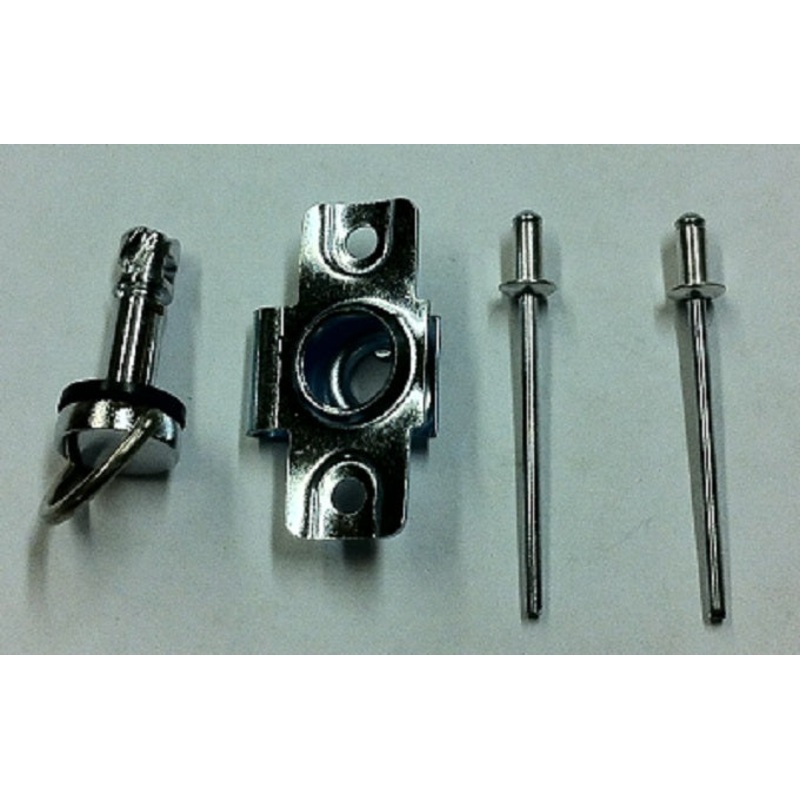 14MM QUICK RELEASE FASTENER, Riveted (#151991)