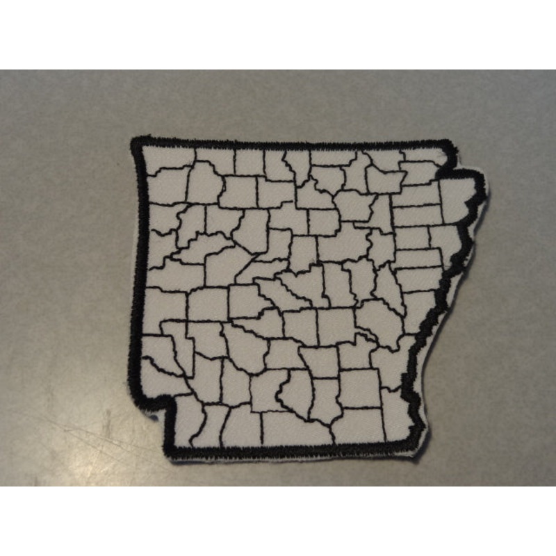 ARKANSAS STATE MAP PATCH (061114) (#061114)