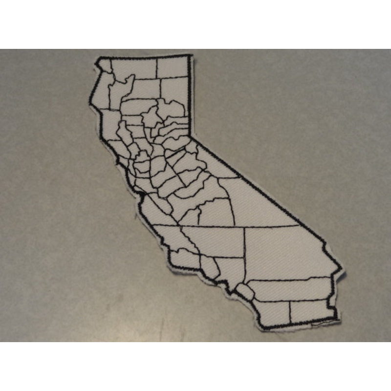 CALIFORNIA STATE MAP PATCH (061118) (#061118)