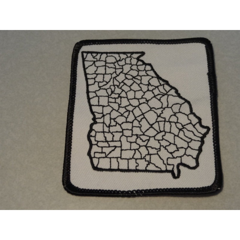 GEORGIA STATE MAP PATCH (061127) (#061127)