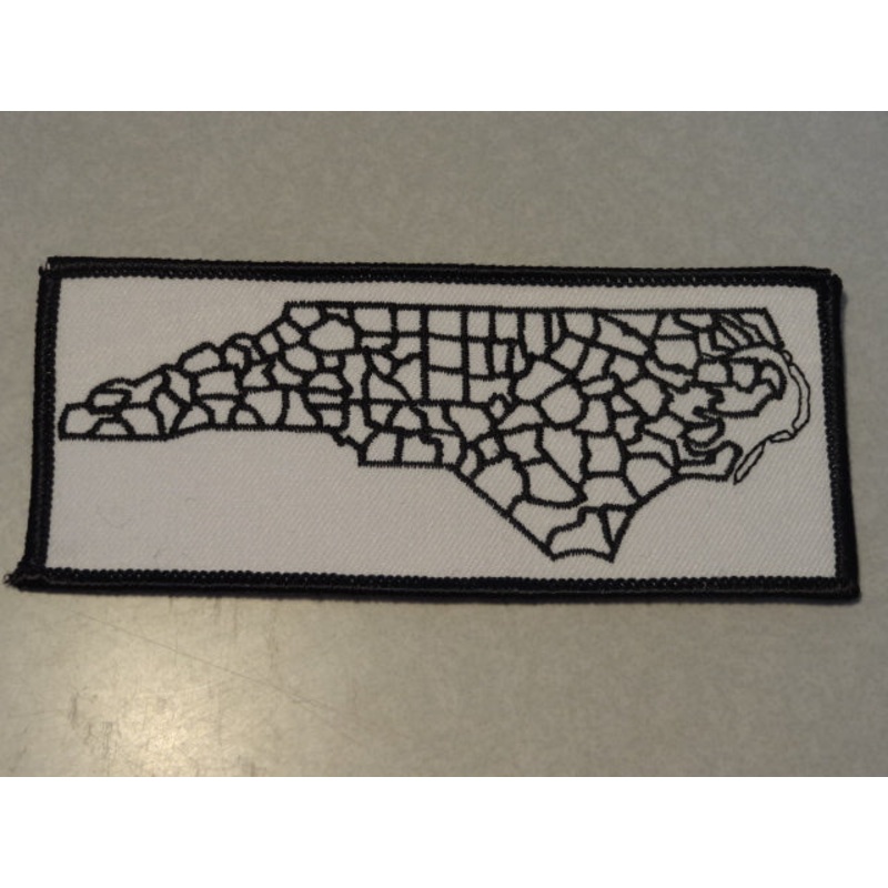 NORTH CAROLINA STATE MAP PATCH (061126) (#061126)