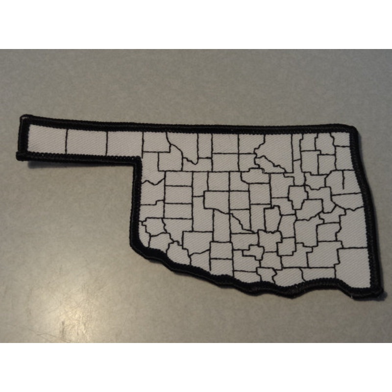 OKLAHOMA STATE MAP PATCH (061112) (#061112)