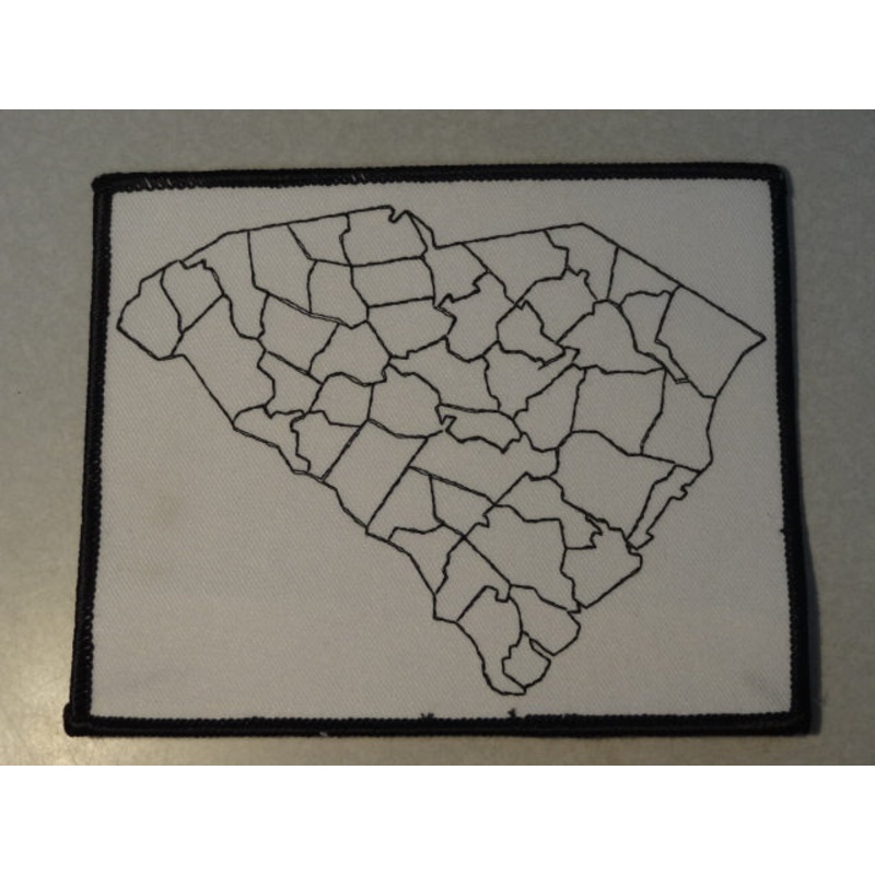 SOUTH CAROLINA STATE MAP PATCH(061128) (#061128)