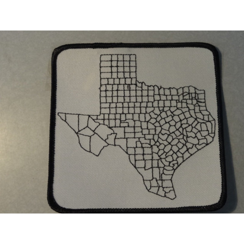 Texas State Map Patch (061050) (#061050)