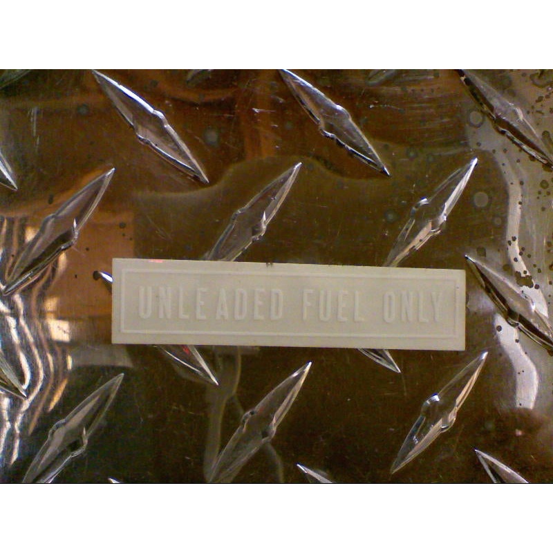 UNLEADED DECAL (#29995755)