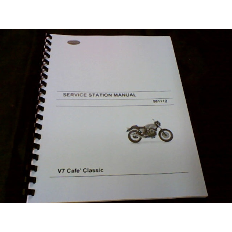 W/S MANL V7 CAFE’ CLASSIC (#981112)