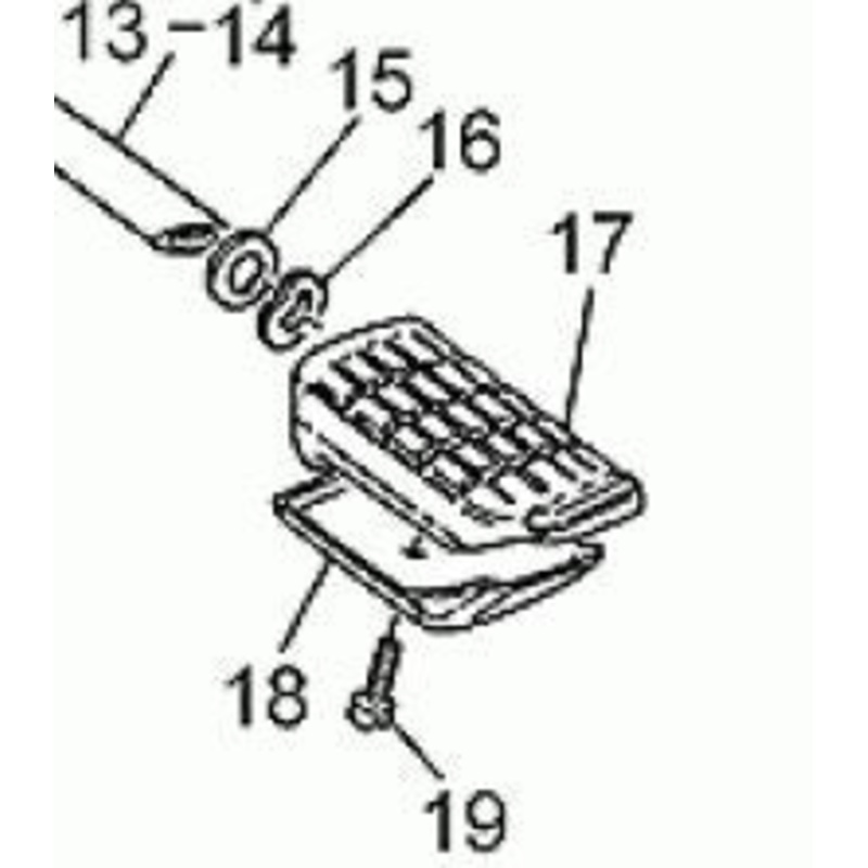 Washer (#664416302)