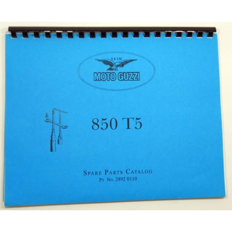 850 T5 PARTS MANUAL (28920110) (#28920110)